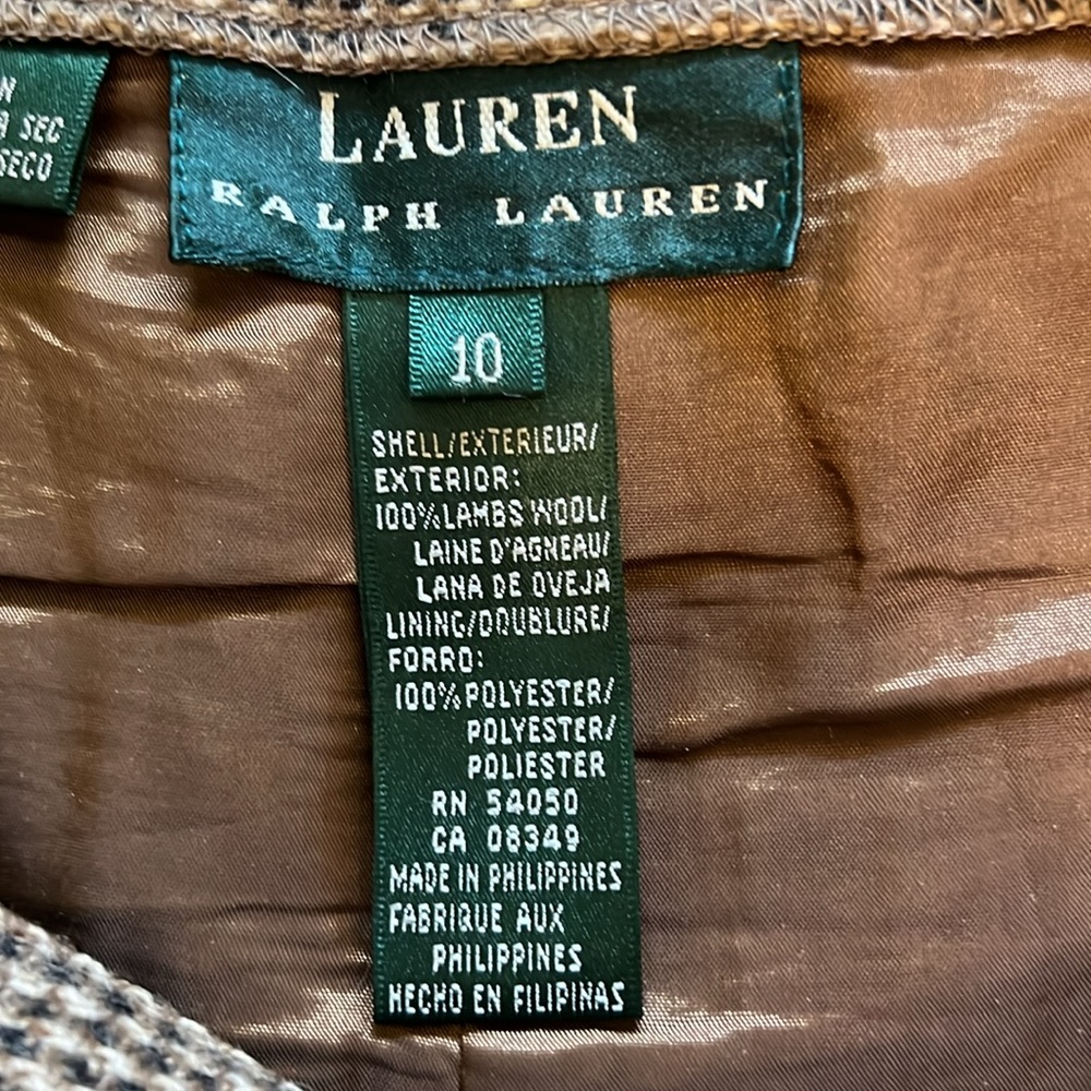 Lauren Ralph Lauren wool pencil skirt - Picture 7 of 11